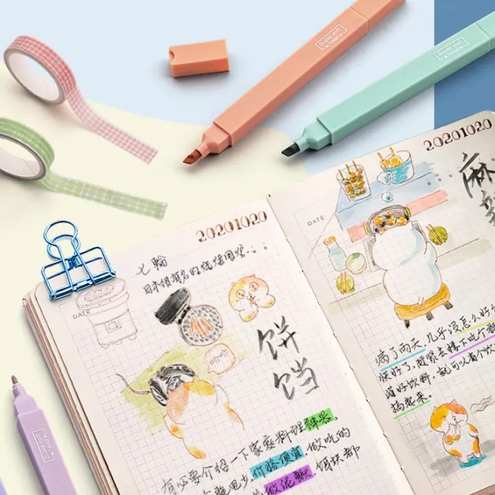%E3%80%90HOT%E3%80%91%206%20PCS%20Double%20Head%20Highlighters%20Pen%20Set%20Colored%20Markers%20Kawaii%20Cute%20Pastel%20For%20Kids%20Stationery%20Aesthetic%20Office%20School%20Supplies%20-%20Image%206