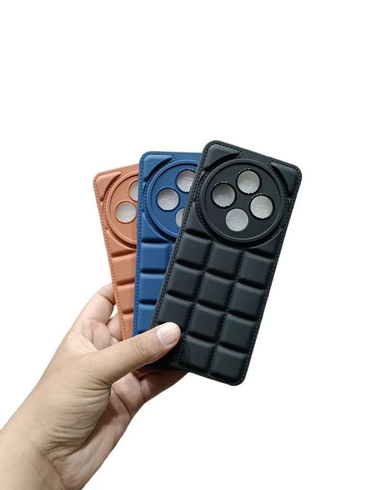 Redmi 14C Poco C75 Back Cover Soft Puffer Down Jacket Bubble