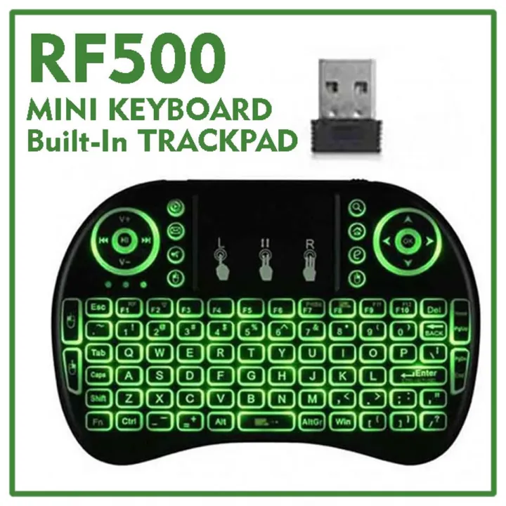 Wireless Keyboard For Android TV Box / Smart TV / PC - Lighting Mini ...
