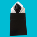 New Design Multi Layer Pocket Square/ Romal for men's Coat. 