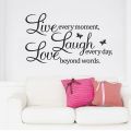 Quote Good night sweet dreams Wall Stickers Personalized Creative For Living Room Bedroom Art Decals wallstickers. 