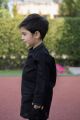 TodsnTeens Black Lawn 2pc set. 