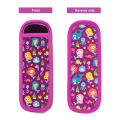 Icy Pole Holder Popsicle Cover Ice Cream Stick Covers Cartoon Pattern Anti Melting Non Freezing Hand Ice Stick Protective Cover. 