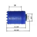 100000 RPM DC Brushless Culvert Fan Precision Aluminum Impeller Electric Hair Dryer Ultra High Speed 9-12V/7-24V Brushless Motor. 