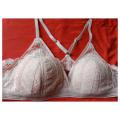 sexy bra for girls of triangle shape cups with cross back stripes. 