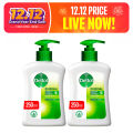 Dettol Handwash Pump Original 250ml - Pack of 2. 