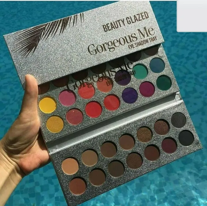 Beauty Glazed Gorgeous Me Eyeshadow Palette - 63 Unique Shades
