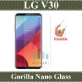 LG V30 Unbreakable Gorilla Flexible Nano Glass Premium High Quality Screen Protector For LG V30. 
