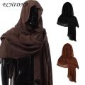 ECHIDNA Medieval Shawl Cloak Costume Medieval Knight Half Shoulder Cape Scarf Halloween Costume Cosplay Accessory Retro Costume Accessories for Cosplay. 