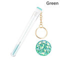 Eyelash Mascara Wands Empty Tube With Keychain Lash Spoolies Plastic Case Brush Holder. 