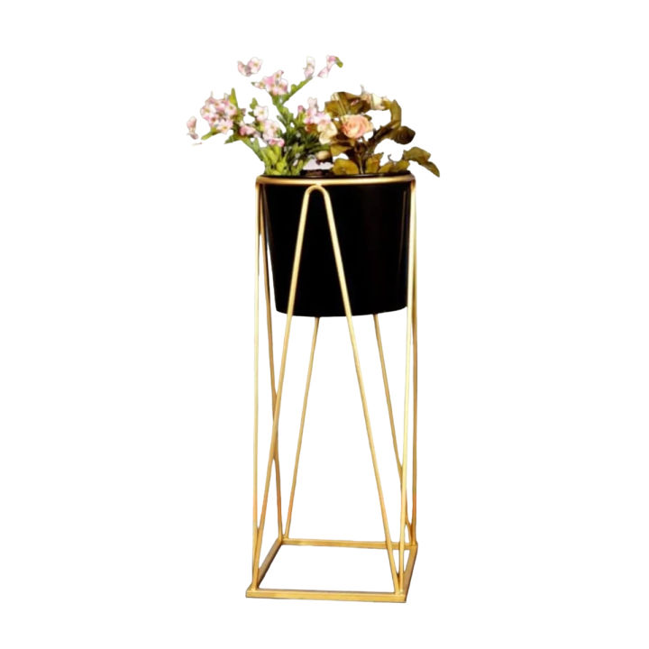 Planters - Planters Pot - Planters Pots flower stand - Metal Plant Flower Floor Stand- Modren Planters Flower Pot