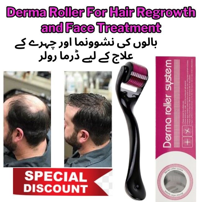 Derma%20Roller%200.5mm%20with%20540%20Micro%20Needle%20for%20Hair%20Growth%20and%20Facial%20Skin%20Therapy%7C%20Skin%20Care%20Beauty%20Tool%20for%20Anti-Aging%20Skin%20Repair,%20Anti%20Wrinkles%20Stretch,%20and%20Acne%20Scars%20Removal%20for%20Men%20and%20Women%20-%20Image%208