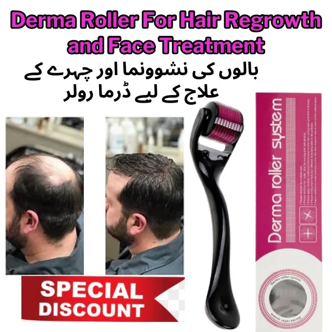 Derma%20Roller%200.5mm%20with%20540%20Micro%20Needle%20for%20Hair%20Growth%20and%20Facial%20Skin%20Therapy%7C%20Skin%20Care%20Beauty%20Tool%20for%20Anti-Aging%20Skin%20Repair,%20Anti%20Wrinkles%20Stretch,%20and%20Acne%20Scars%20Removal%20for%20Men%20and%20Women%20-%20Image%208