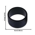 Tennis Grip Band Ring Stretchy Tennis Racket Grip Band Rubber Ring Tennis Racquet Band Overgrips Tennis Racquet Band Badminton. 