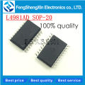 10pcs/lot L4981 L4981AD L4981A POWER FACTOR CORRECTOR L4981AD013TR SOP-20. 