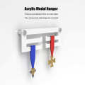 Medal Display Hanger Acrylic Prize Medal Wall Holder Display Rack for Hanging Medals. 