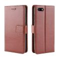 lthmy for Honor 7S Case Wallet PU Leather Back Cover Stand Holder Flip Cover. 