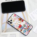 Infinix Smart 5 Painted Spiderman bts cartoon silicone phone case. 