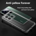Redmi K70 Pro Phone Case For RedmiK70 Pro K 70 K70E K70Pro 5G Xiaomi Casing Shockproof Soft TPU Silicone Transparent Anti-fall Airbag Transparent Back Cover Shell Anti Slip. 