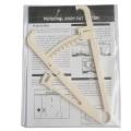 1PC Crossfit Body Fat Loss Tester Calculator Fitness Caliper Clip Measurement Slim Skin Fold Body Fat Chart Gym Equipment. 