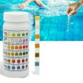 50pcs 6 Inch 1 Swimming Pool SPA Test Strips Swimming Pool PH Tester Paper Test TC CL PH ALK CYA TH Water Testing Products. 