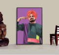 Sidhu Moose Wala Photo Frame for Fans Amazing Singer Gift. 