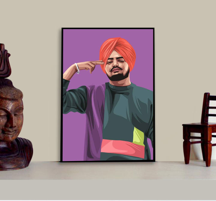 Sidhu%20Moose%20Wala%20Photo%20Frame%20for%20Fans%20Amazing%20Singer%20Gift%20-%20Image%203