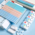 Deli Eggs Laying Pencil Pencil-Free Primary School Student Non-Toxic Replaceable Lead Bullet Children Automatic Missile hb IELTS. 