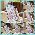 Anti-dust Phone Holder Phone Case For Huawei P10 Lite Cute Back Cover Wristband Lanyard Anti-knock Shockproof protective. 