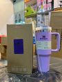 Stanley Style Tumbler With Handle & Straw – Stainless Steel Vacuum Insulated Travel Mug / Double Wall Coffee Thermos for Hot & Cold Drinks / FlowState Water Bottle for Gym,Office,Outdoor Premium Hydration Mug for Travel&DailyUse". 