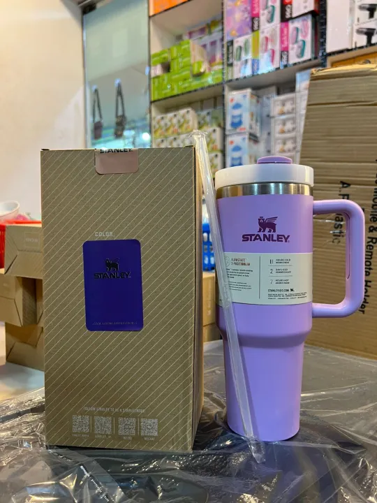 Stanley%20Style%20Tumbler%20With%20Handle%20&%20Straw%20%E2%80%93%20Stainless%20Steel%20Vacuum%20Insulated%20Travel%20Mug%20/%20Double%20Wall%20Coffee%20Thermos%20for%20Hot%20&%20Cold%20Drinks%20/%20FlowState%20Water%20Bottle%20for%20Gym,Office,Outdoor%20Premium%20Hydration%20Mug%20for%20Travel&DailyUse"%20-%20Image%204