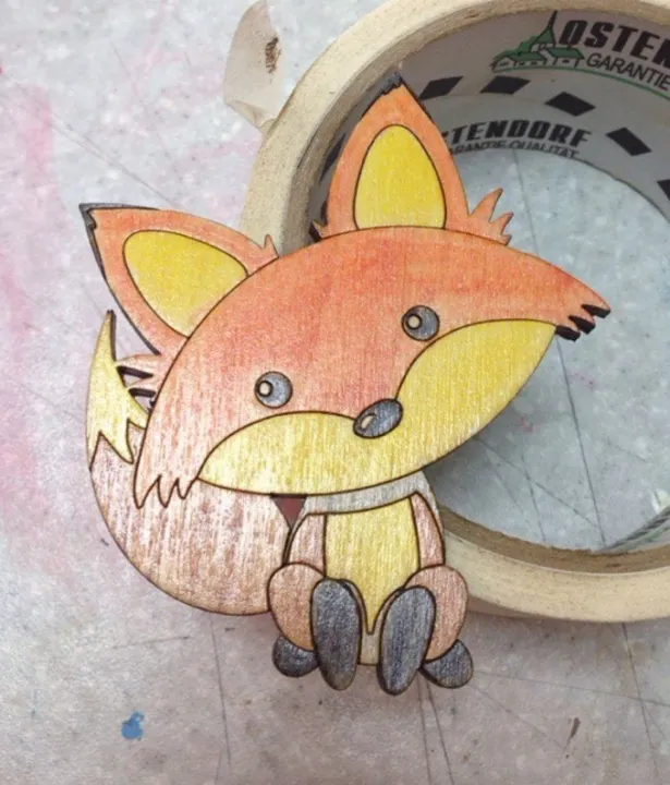 Coloring%20Fox%20Kids%20Unfinished%20MDF%20Laser%20Cut%20-%20Image%203