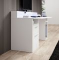 kaneez furniture white computer table / gaming table / study table. 