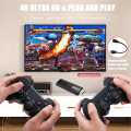 k8 Gaming Console, k8 Hdmi game stick Plug and Play Video Game Stick Built in 64gb 30,000 plus Games, 40 plus Classic Emulators, 4K High Definition HDMI Output for TV with Dual 2.4G Wireless Controllers. 