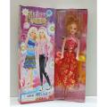 Doll Charming Girl 12 Inch Beauty Set,, Toy Doll for baby, Kids, Girls.. 