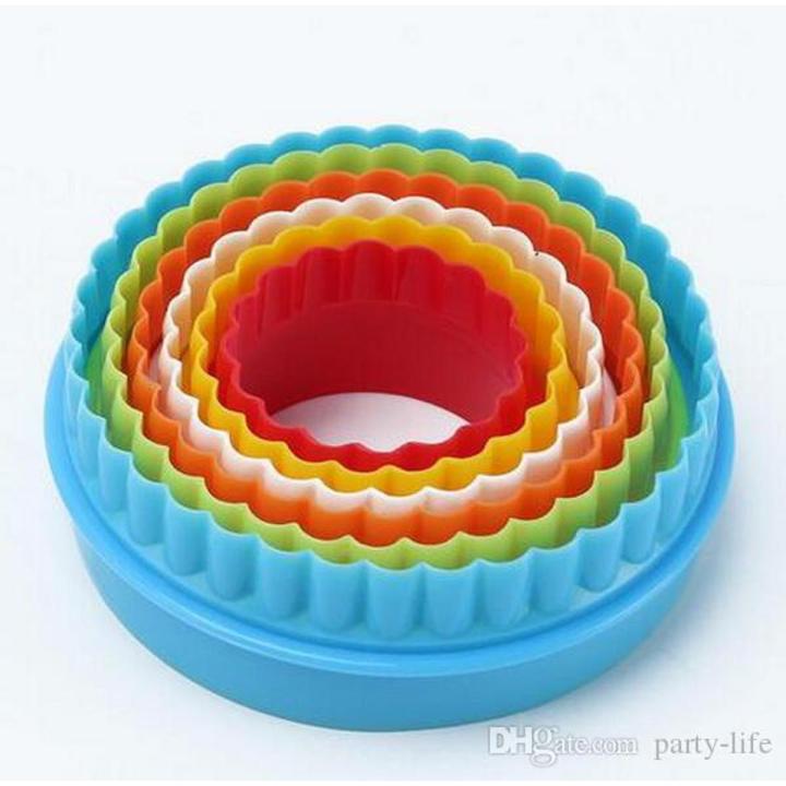 Round Cookie Cutter Set