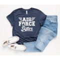 Air Fore Sister Shirt Air Force Sister Gift Military Sis TShirt. 