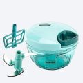 Super Sharp Manual Hand-Pull Chopper – Chop Veggies, Fruits & More in Seconds | No Electricity Needed!. 