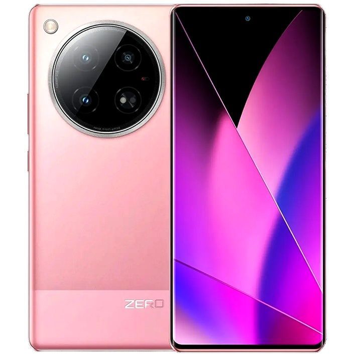 Infinix Zero 40 – 8GB RAM, 256GB Storage – 6.78″ Curved AMOLED 120Hz ...