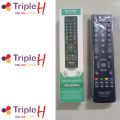 Ecostar Remote Control Original Eastern Star For Ecostar LCD/LED TVs Model PEC ECSTR 5 Black Color Soft Press Buttons | Triple H. 