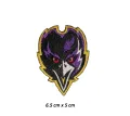 Baltimore Ravens American football team badge Iron on Embroidered Patch #1766. 