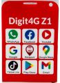 Jazz Digit 4G Z1 - 2GB RAM 16GB ROM - Google Play Store - 2.8 Inches Display - 4000mAh Battery - Type C Charging Port - Dual Sim 4G Supported -Touch & Type - 4G LTE -  Wifi Bluetooth - Hotspot - Video Calling  - Box Pack  - 1 Year Warranty. 
