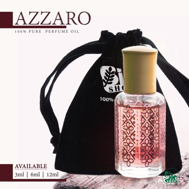 AZZARO Arabic Attar Non-Alcoholic Original Concentrated Perfume Oil for Men & Women