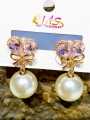 Choose Your Own Pair of Latest Fashion Earrings | Trendy Gold-Tone Earrings Set for Girls & Women. 