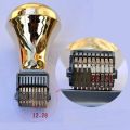 Retro Roller Date Stamp Copper Metal Calendar Time Stamp Diy Handmade Soap Date Wax Seal Beads. 