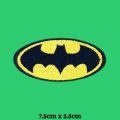 Batman Logo Embroidery Iron On Sew On Patch For T-shirt Bag Cap JEans Badge. 