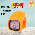Digital Tasbih Counter Muslim Tally Counter Prayer Islamic LED Digital Hand Finger Tasbeeh counter. 
