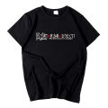 Anime Kage No Jitsuryokusha Ni Naritakute Cid Kageno Alpha T-shirt Cosplay T Shirt Men Women Summer Casual Short Sleeve Tee Tops. 