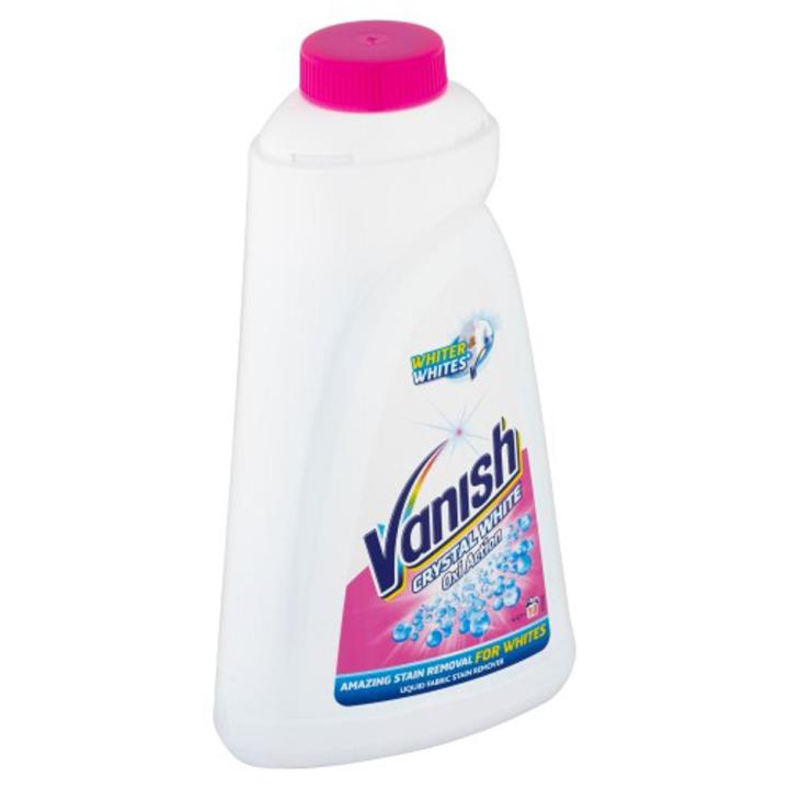 VANISH OXI ACTION LIQUID FABRIC STAIN REMOVER LIQUID, WHITE 450ml
