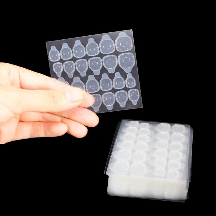 240PCS%20Double-Side%20Nail%20Adhesive%20Tabs,%2010%20Sheets%20Nail%20Glue%20Stickers%20False%20Nail%20Jelly%20Gel%20Glue%20Tabs%20Nail%20Glue%20Transparent%20Flexible%20Adhesive%20Fake%20Nails%20Tab%20for%20Manicure%20-%20Image%208